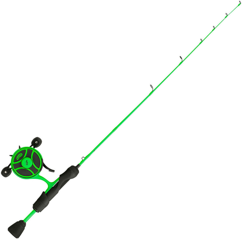 Комбо набор 13 Fishing Radioactive Pickle Ice Combo 27 UL (удочка+катушка под левую руку)