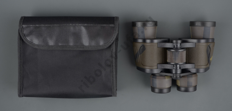 Бинокль Следопыт 7*35 хаки 165*50*145 мм 540 гр в чехле BT-04