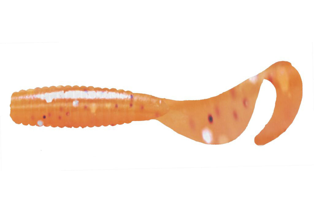 Силиконовая приманка Lucky John Pro Series Micro Grub 1.0in 2.5см /036