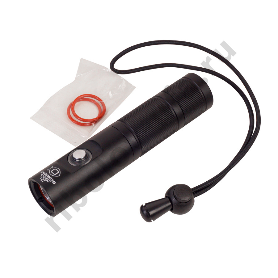 Фонарь подводный Scorpena O свет белый, ручной