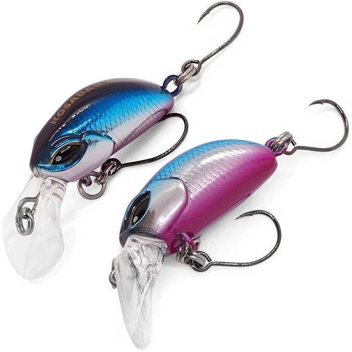 Воблер Kosadaka Kuga Nano XL 23 F плав., 23мм, 1.9гр., 0.5-1.0м, цв. BR