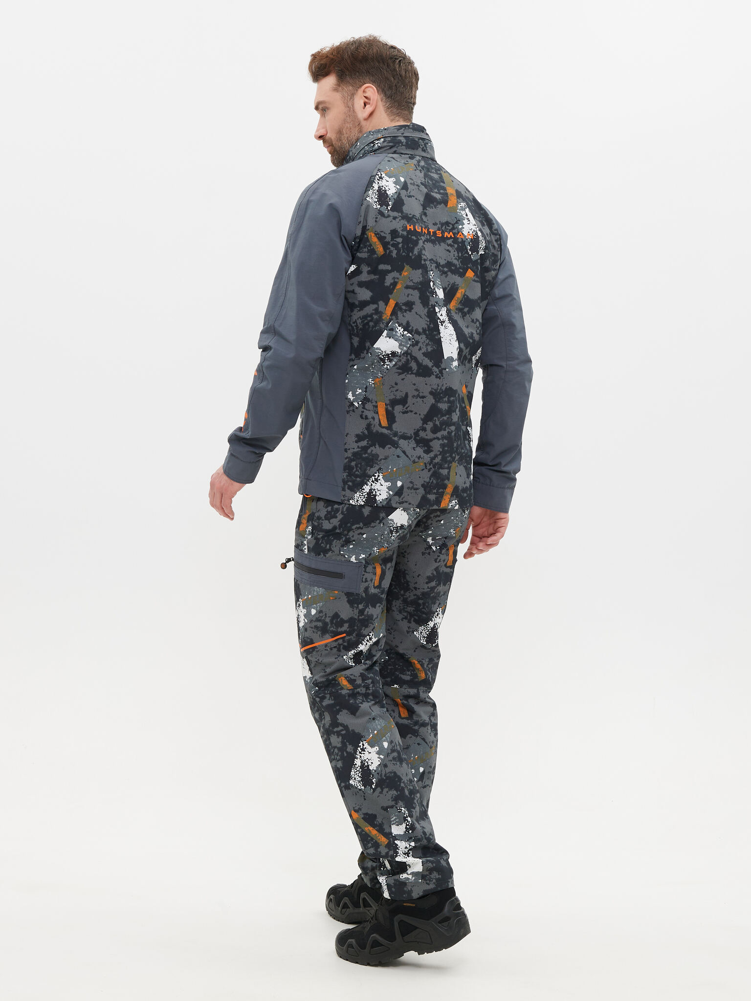 Костюм летний Матрица NEW ткань Nylon Cotton Рип-Стоп цвет 192 (Размер: 52-54, Рост: 170-176)