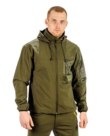 Куртка Aquatic КК-01 soft shell тонкая р. M