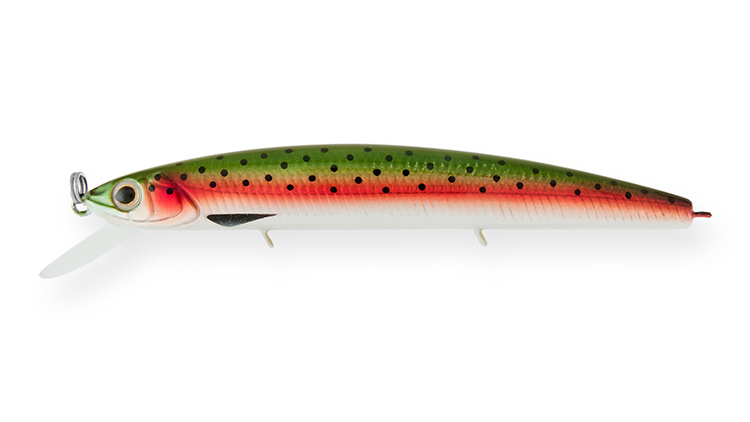 Воблер Strike Pro Montero 90SP нейтр.пл.,8.6гр..(0.8-1.2м) кр.Owner EG-190A-SP#71