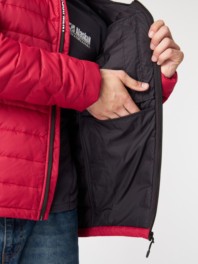 Куртка Alaskan Juneau Red утепл.стеганая р. XL
