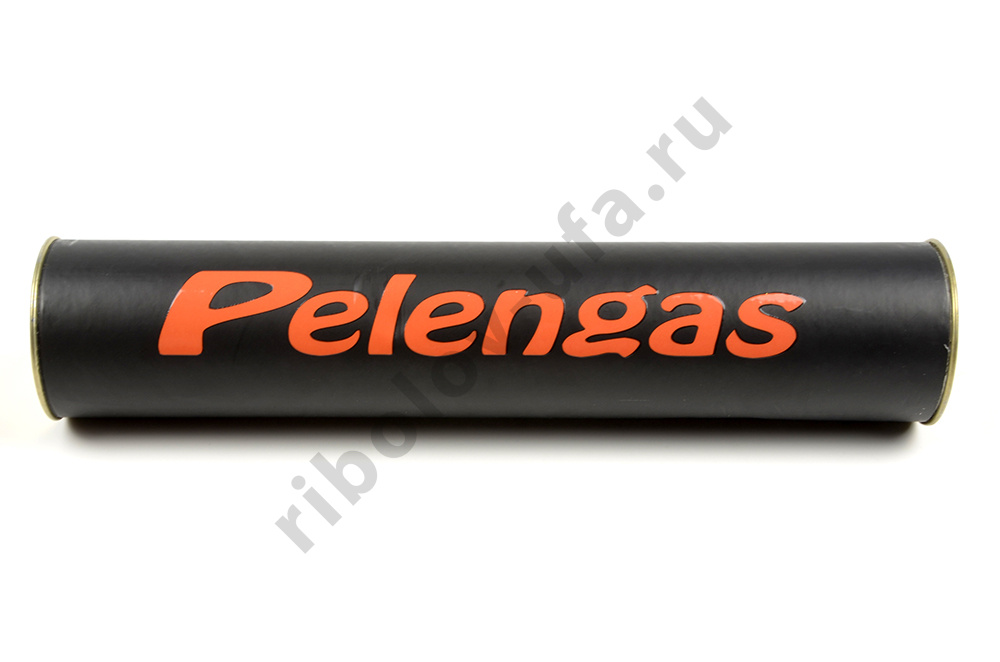 Нож для подводной охоты Pelengas с магнитным креплением Volga серрейтор-плейн