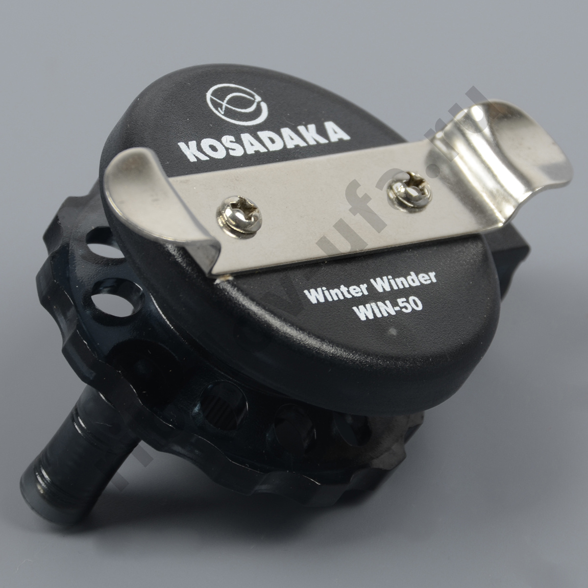 Катушка зимняя пласт. Kosadaka Winter Winder универс. 50мм с лесоукл. и  фрикционом 