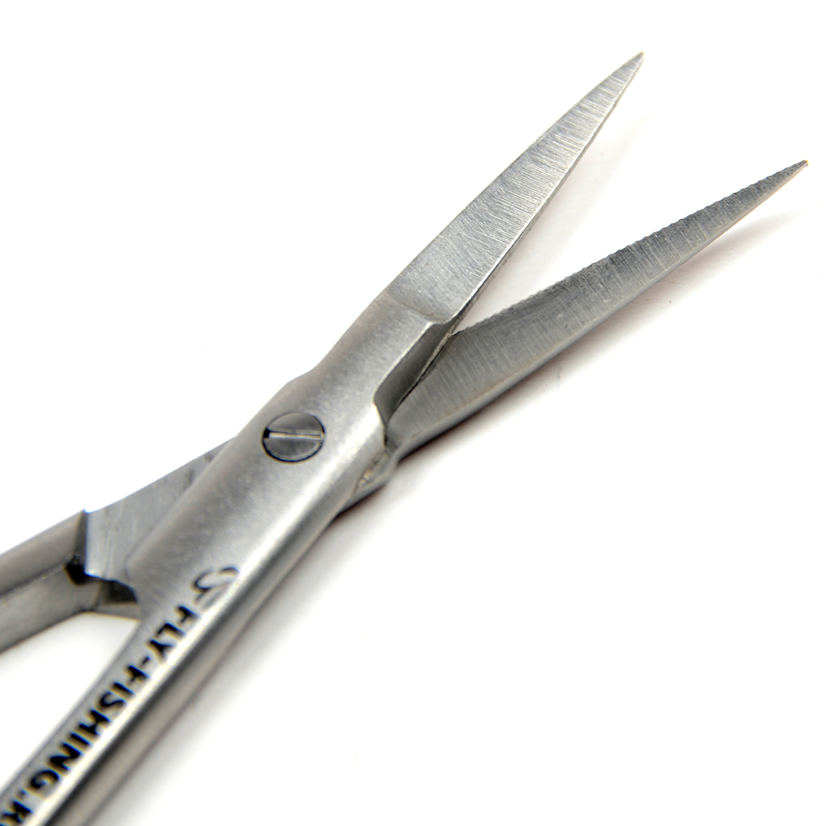 Ножницы тонкие прямые Fly-Fishing Eco-Micro Tip scissor 3.5inh Satin ZF-277 