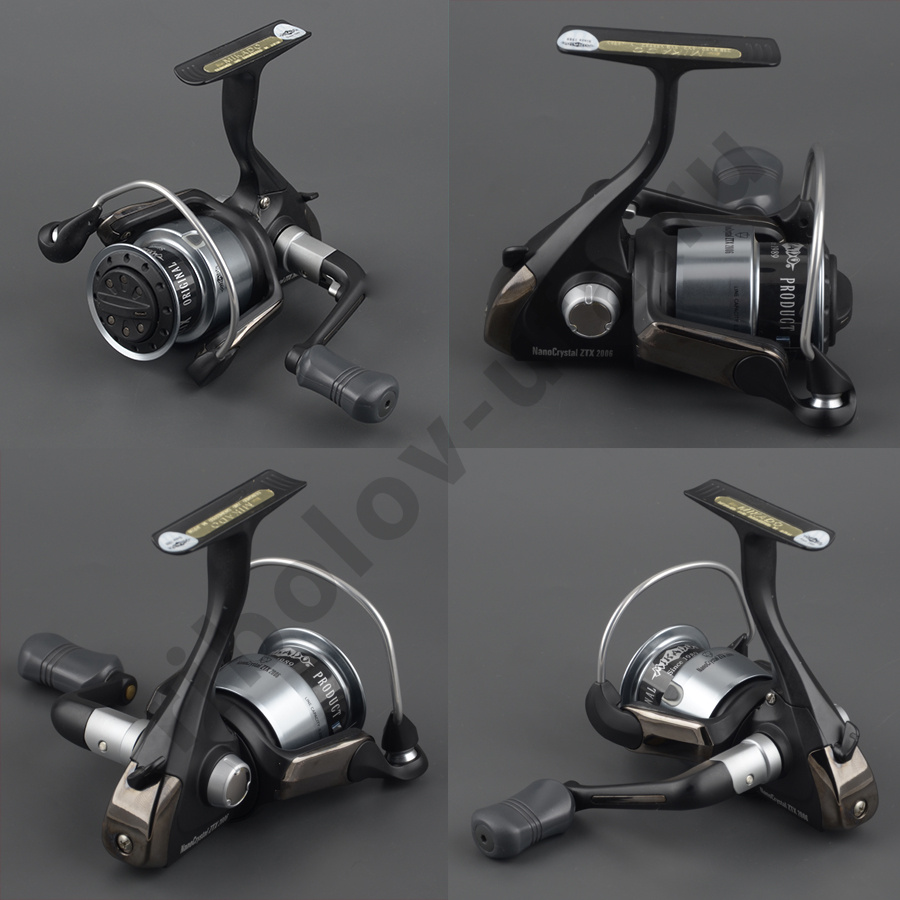 Катушка безынерц. Mikado NANO CRYSTAL ZTX 2006 ( 6 подш.)