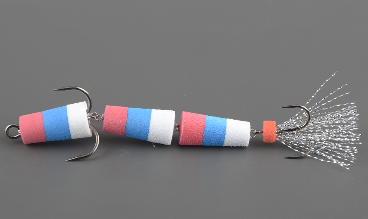 Приманка джиговая XXL Fish, Мандула Флажок, мод.№130, 113мм #КСБ