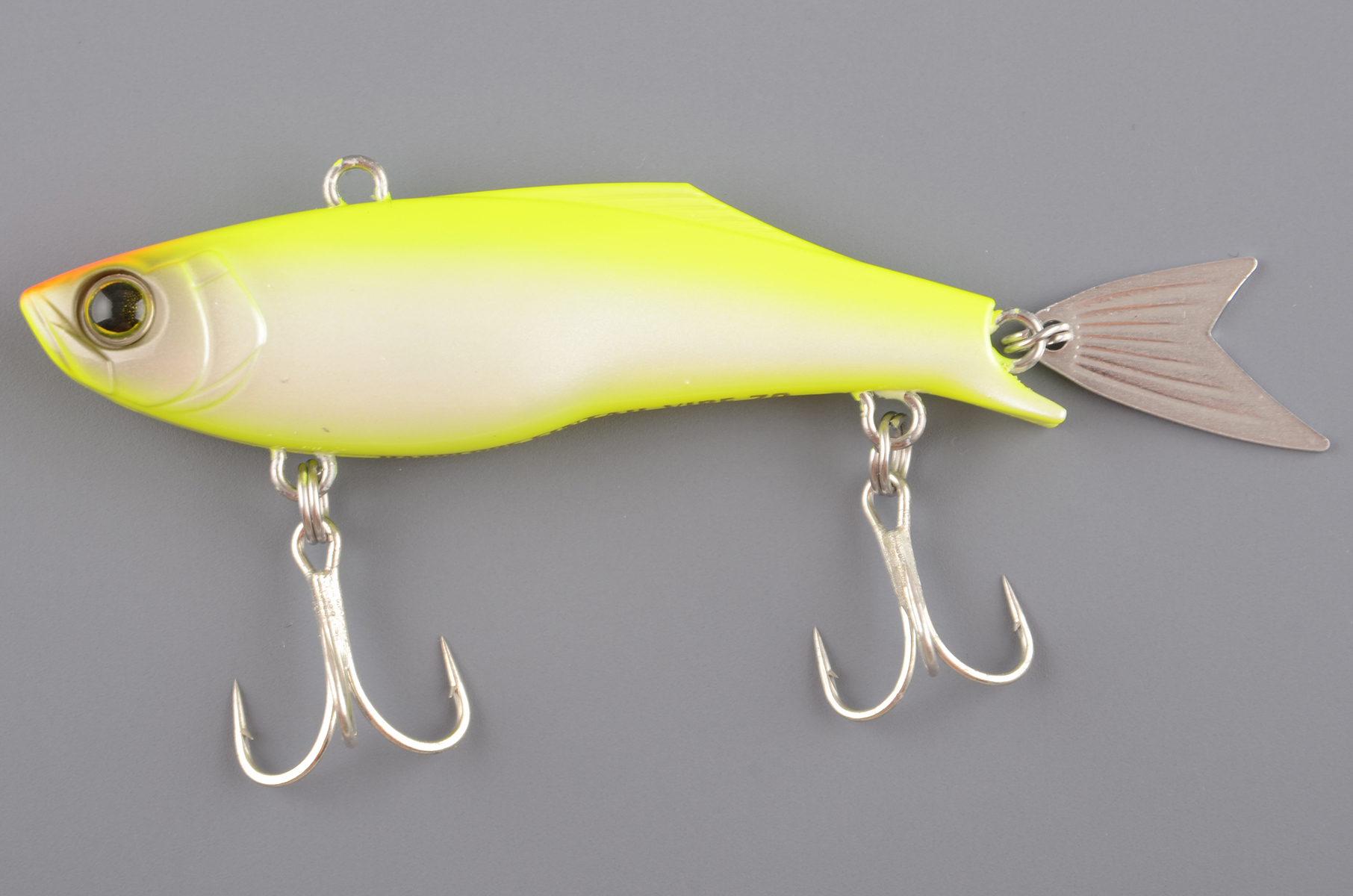 Виб Yo-Zuri  F1187-PCL Hardcore Fintail Vibe 80, 24г