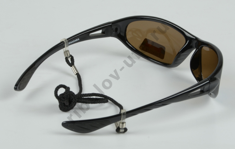 Очки Kosadaka поляризационные плавающие коричневые (1994)