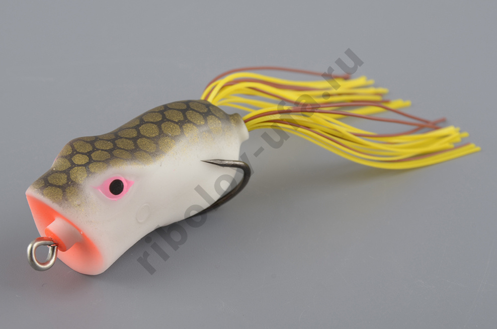 Лягушка незацепляйка Kosadaka оснащ. плав.имитация лапок LF31 40мм 8гр цв. P07