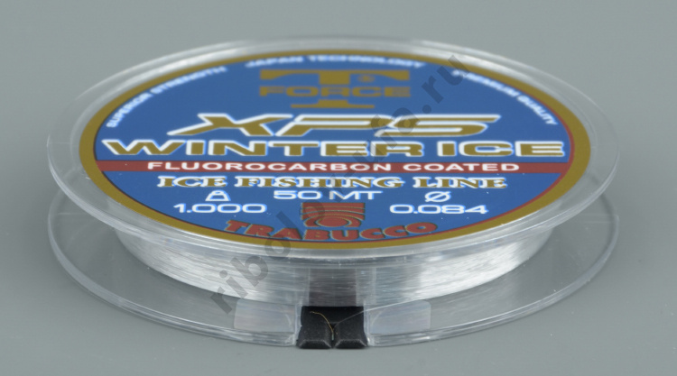Леска TRABUCCO T-FORCE XPS FLUOROCARBON 50 м 0,164