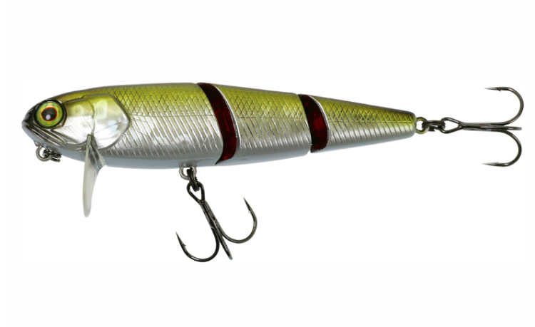 Воблер Jackall Deka Hama-Ku-Ru R дл. 9.5 см, гл. 0.0-0.5 м, 17.0 гр., floatinghl bloody silver black