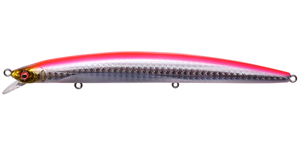 Воблер Megabass Cookai Slim 140SF 140мм 20гр #GG Pink Back Bait 506277