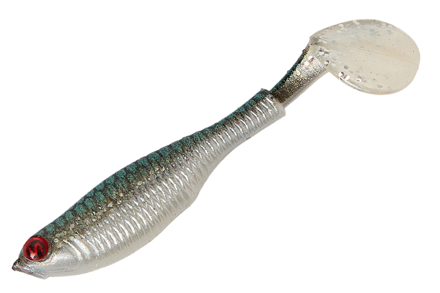 Силиконовая приманка Narval Fishing Mini Shad 10cm #012-John Snow
