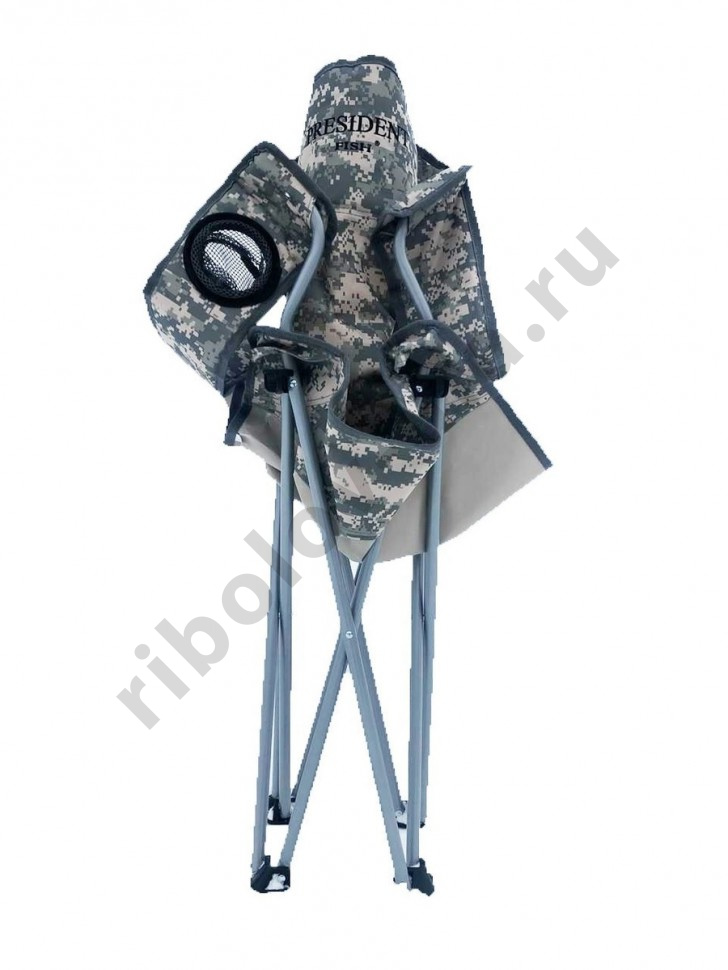 Кресло Volnix President Fish FC96806H цв. цифра