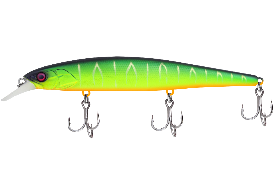 Воблер Jackall Mag Squad дл. 160 мм 33.5гр 0-2м suspend цв.matt tiger