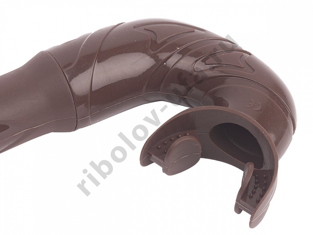 Трубка Sargan Калан темно-коричневый силикон