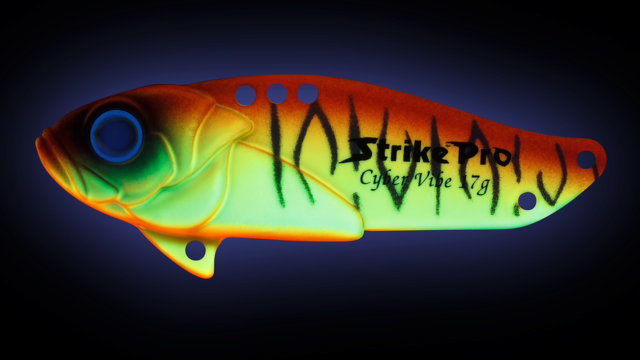 Блесна-цикада Strike Pro Cyber Vibe 55 тонущ.,17.0гр. кр Owner  JG-005D#A221S