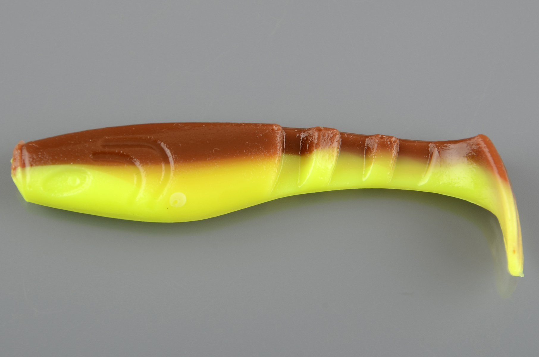 Силиконовая приманка Zander Master Hufer (Kopyto) 80мм, 6,4гр цв. 07