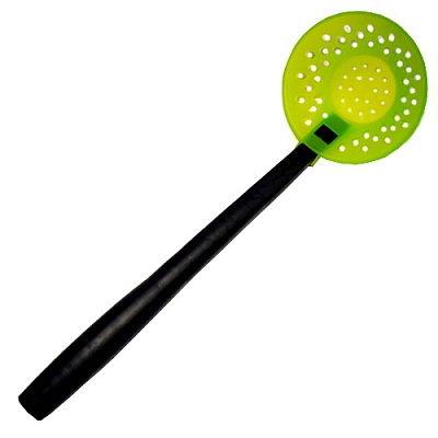 Черпак Три Кита пластиковый цв.желтый