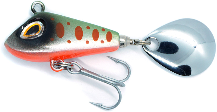 Тейл-спиннер Kosadaka Fish Darts FS3-23 35мм 23гр цв. SOP