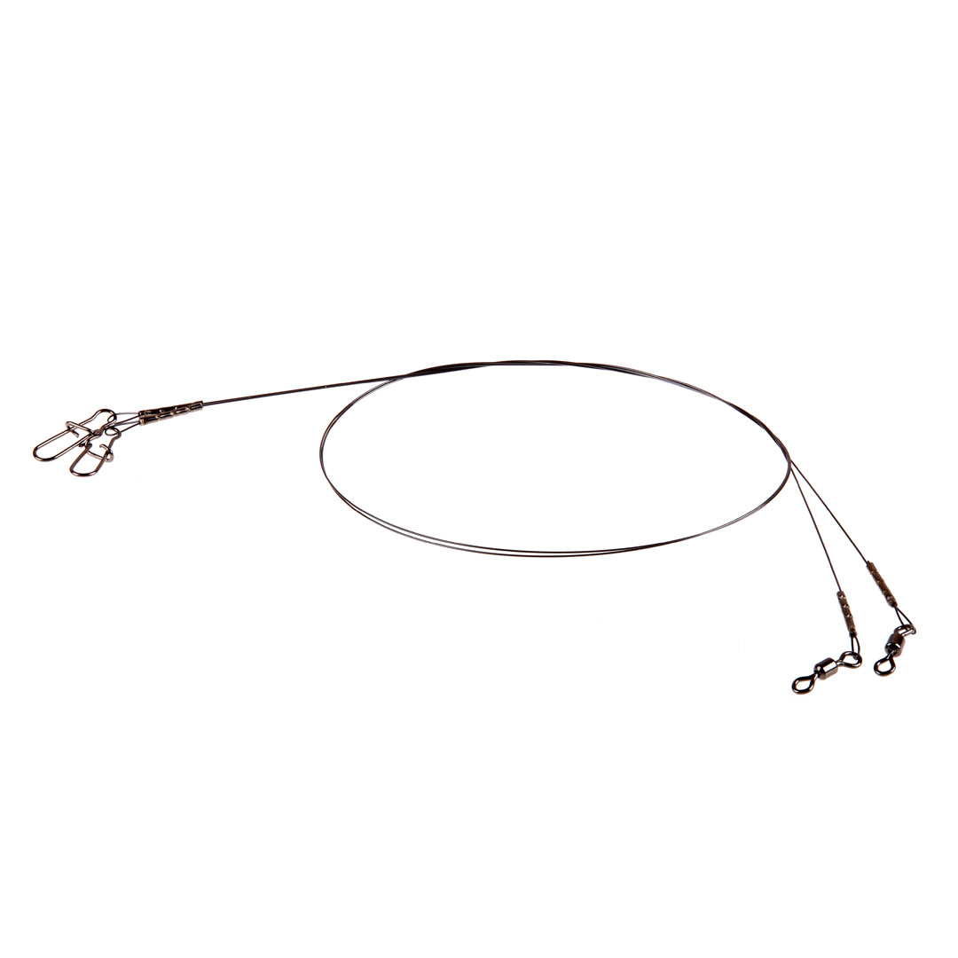 Поводок Win Титан Soft 4кг 10см (2шт/уп) TS-04-10