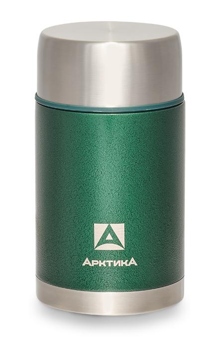 Термос Арктика 306-1000А с широким горлом 1,0л цв. зеленый 