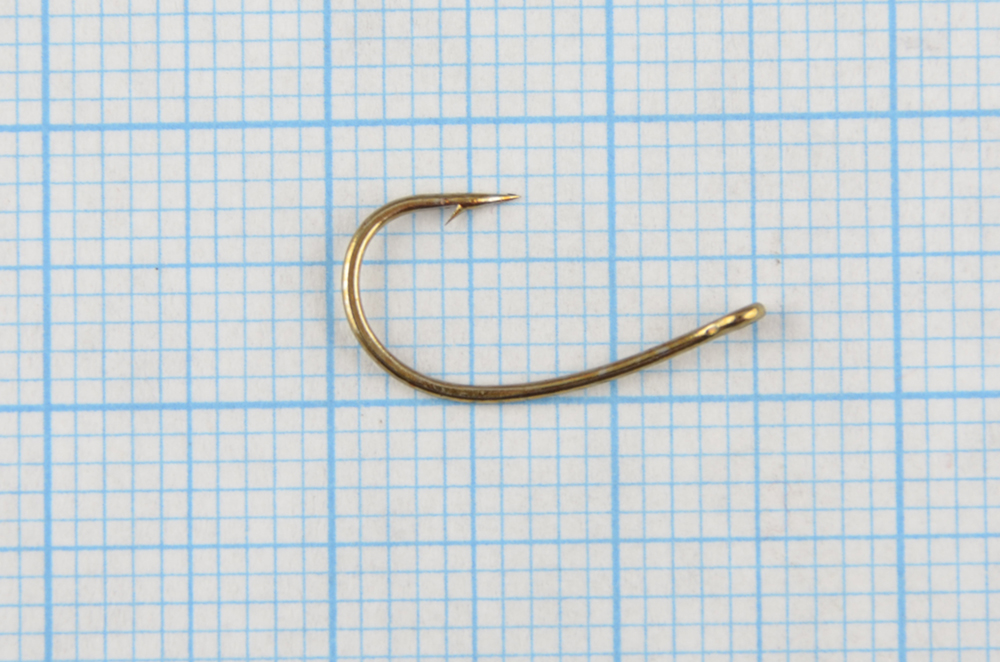 Крючки Flyfisher 4820 #8 BZ