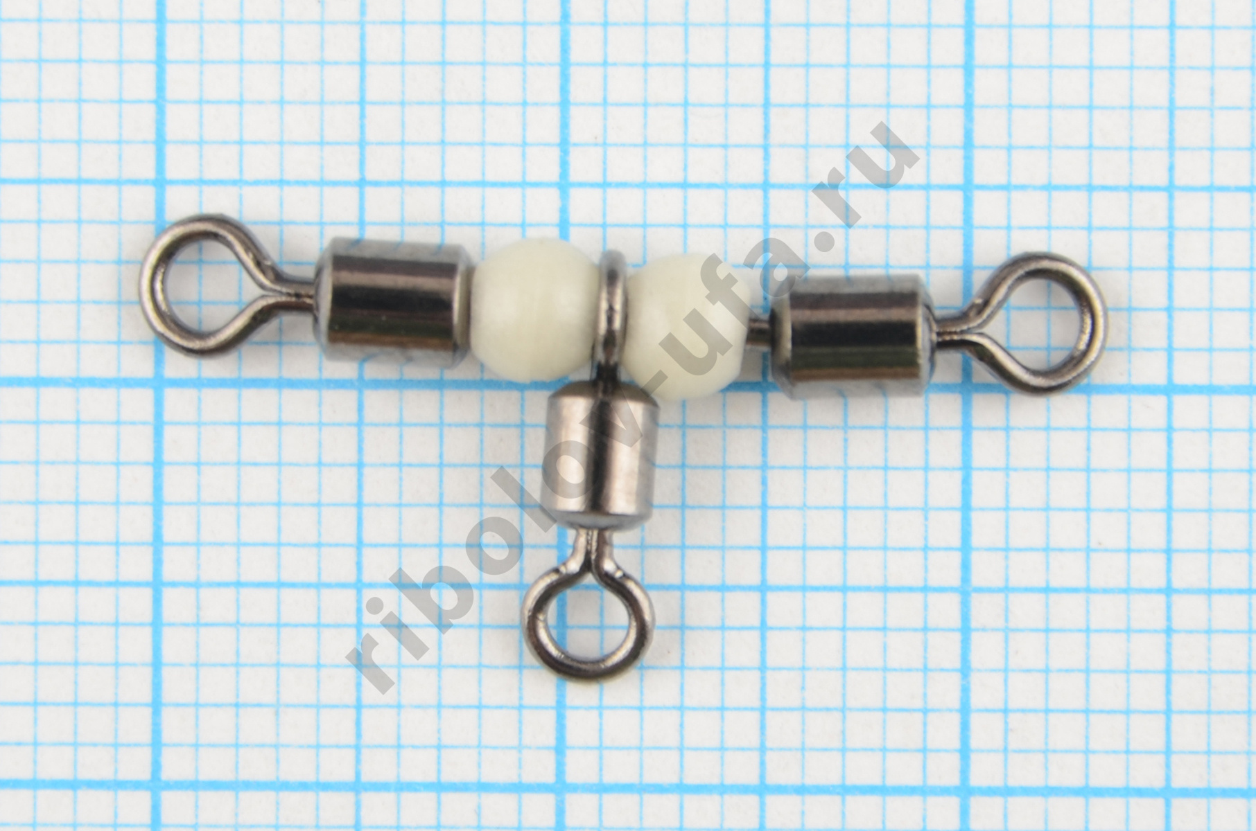 Вертлюжок тройной Zander Master YM-1027 № 5*6