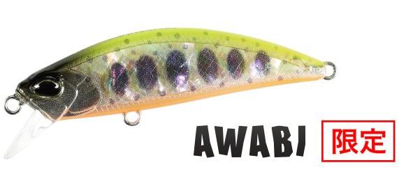 Воблер Duo Spearhead Ryuki 45S, 45mm., 4.0g., тонущ., # Chart Yamame Awabi CCC4112