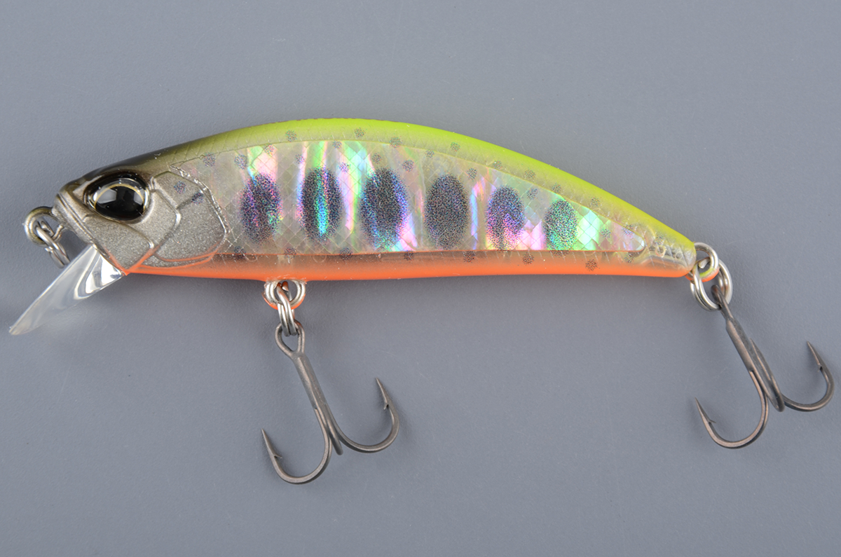 Воблео Duo Spearhead Ryuki 50S Awabi 4,5гр, 0,2-1,0м #Chart Yamame Awabi (CCC4112)