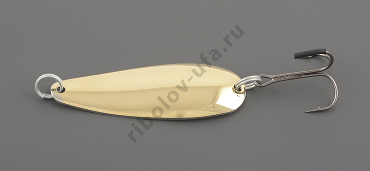 Блесна Бубнов колеблющаяся Мангуст 12 гр. жел/бел