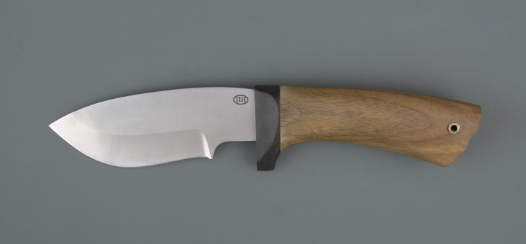 Нож упрощ. Альпинист 2У, кованая нерж.сталь,(ручная работа) 