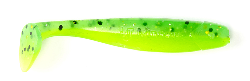 Силиконовая приманка Lucky John Pro Series Minnow 2,2in 5.6см /T18 (10 шт/уп)