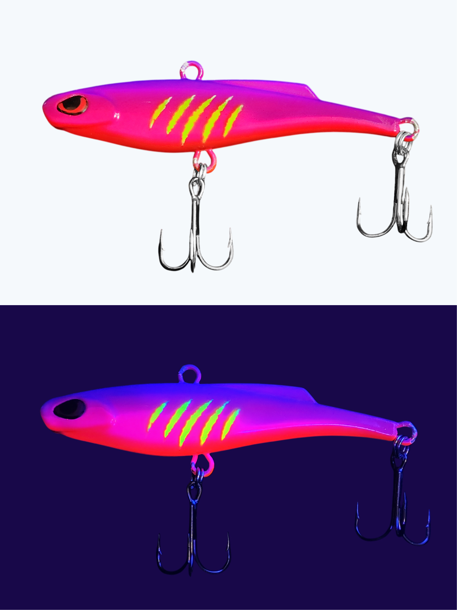 Раттлин Zander Master Flick 100, 35гр, цвет G17