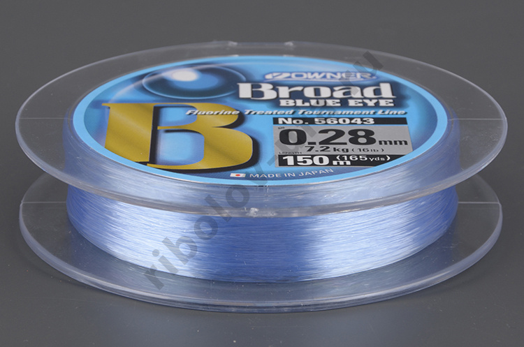 Леска OWNER BLUE EYE 100м. (BR 0.16)