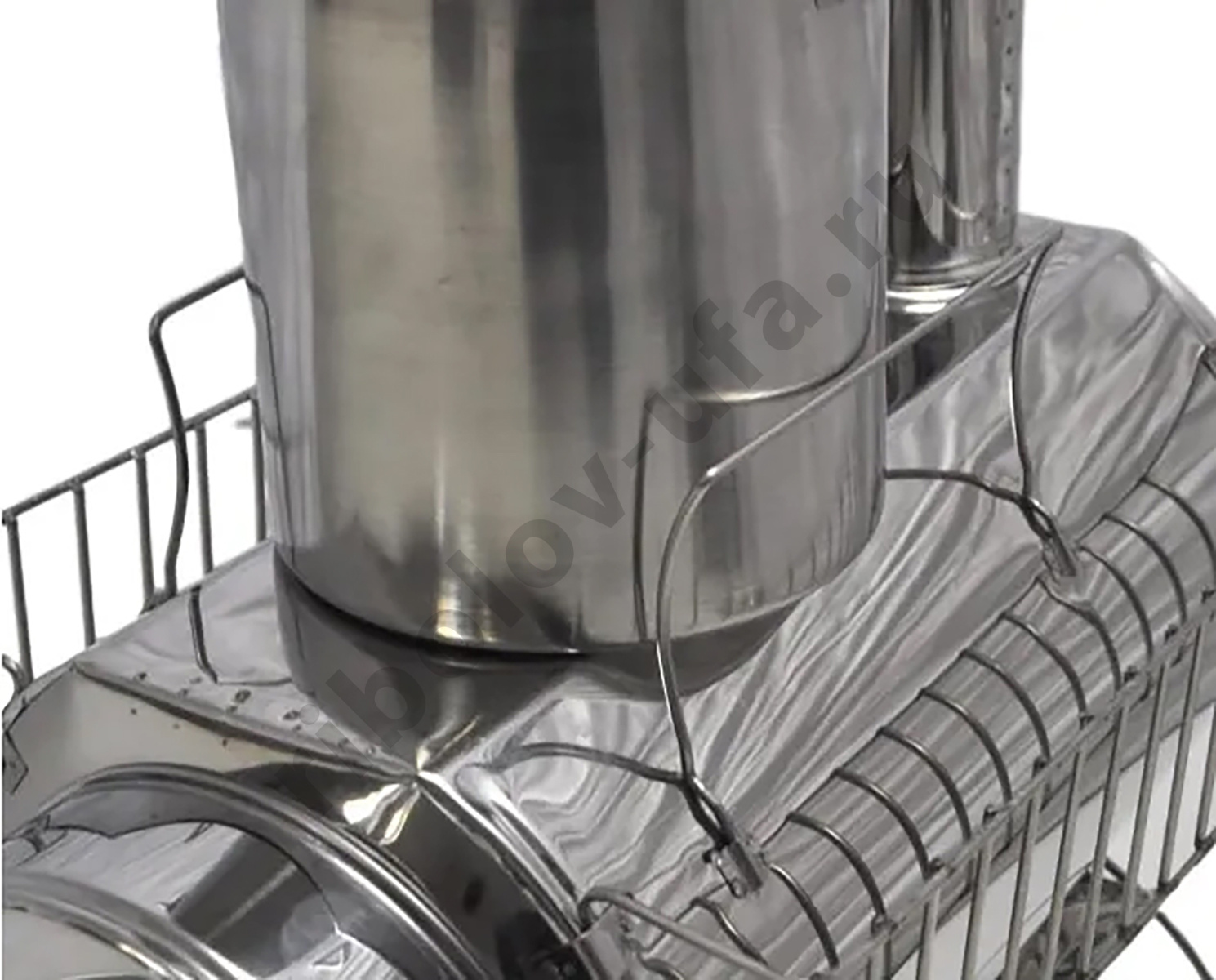 Печь-коптильня Кабанчик