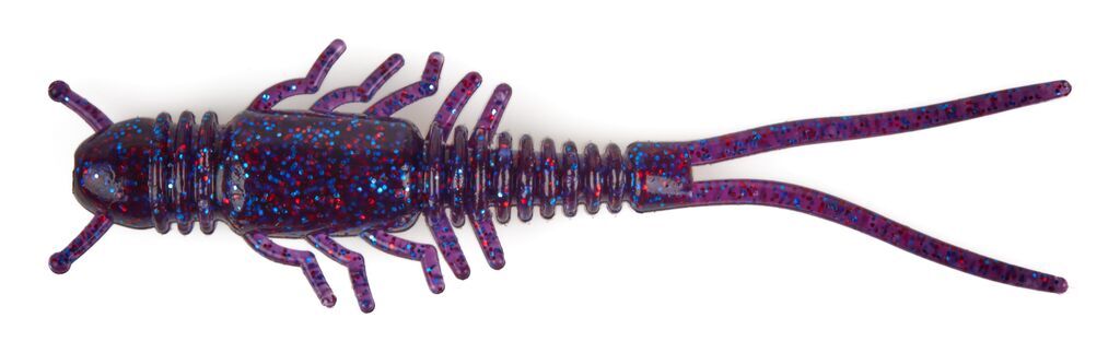 Силиконовая приманка Lucky John Pro Series Tioga Hog 2.5in 6.35см /S63 (9 шт/уп)