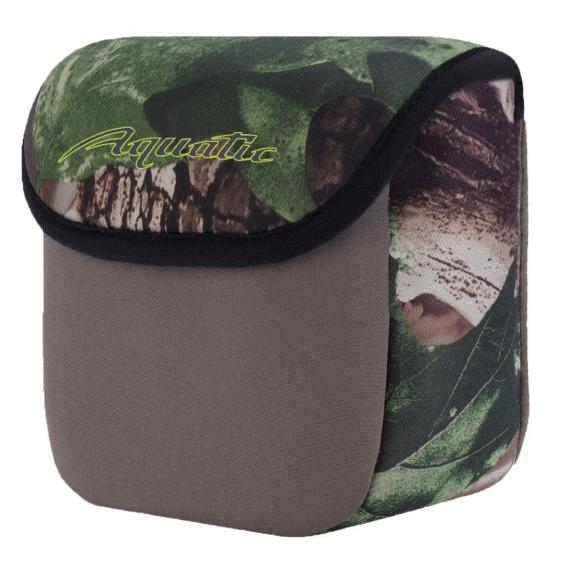 Сумка для катушек Aquatic Ч-48ХК неопреновый хаки-камуфляж