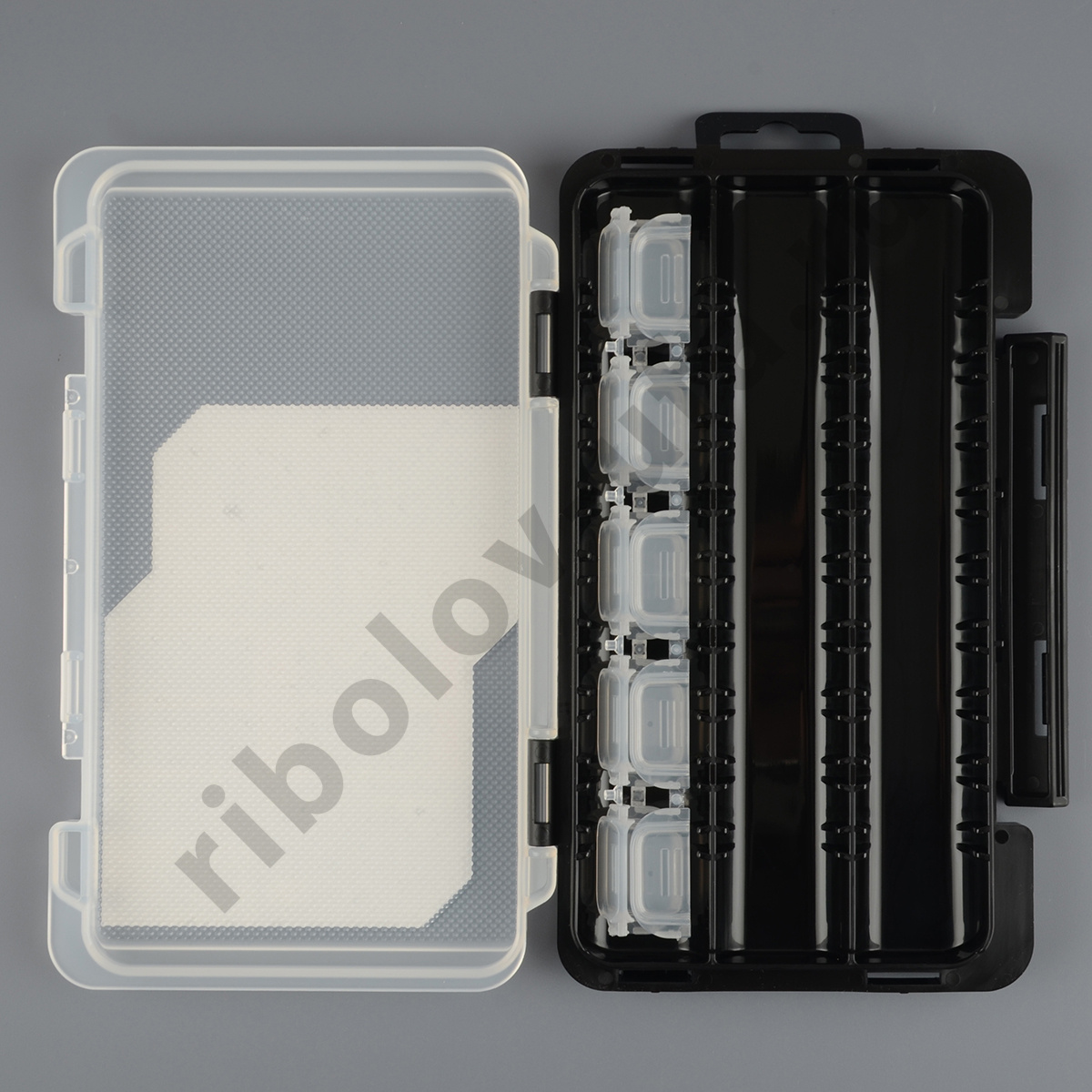 Коробка Meiho Light Game Case J (175*105*18)