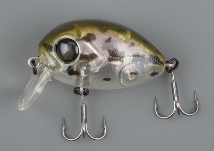 Воблер PONTOON 21 Red Rag 36F-SSR, 36мм, 5,7 гр.,  погружен 0.0-0.05 м., №852