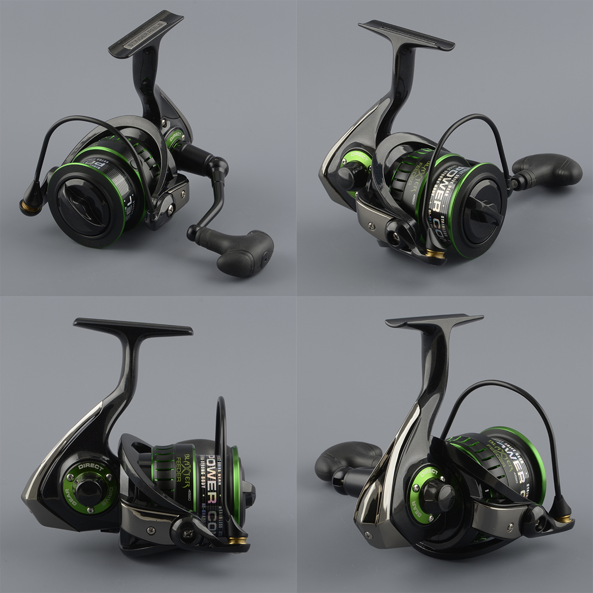 Катушка безынерц. Stinger Blaxter Feeder 4520