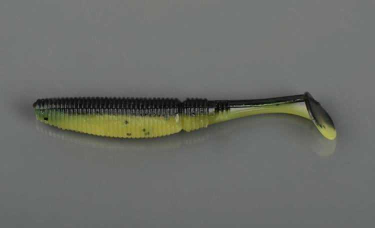 Силиконовая приманка Allvega Power Swim 7,5см  4гр. (7 шт) цвет salad black