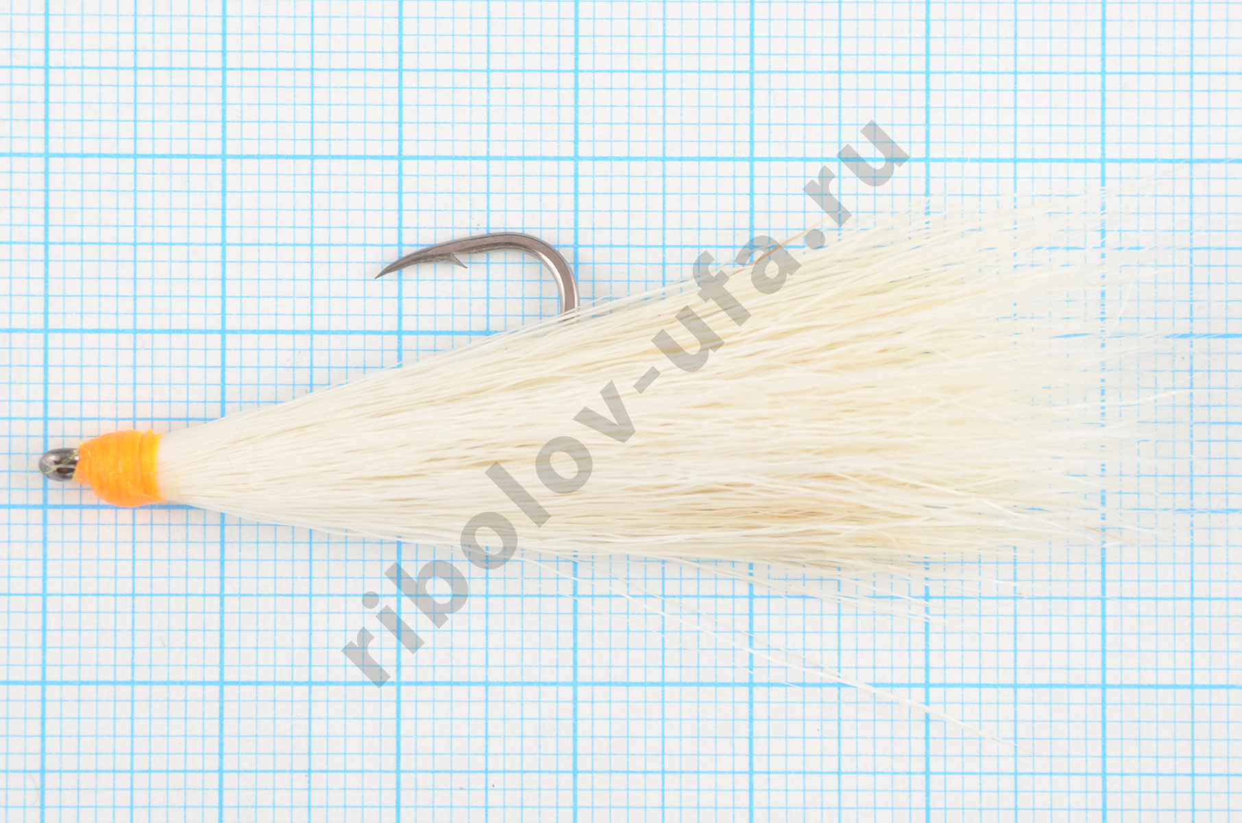 Стример на жереха Стримера НН кр. №4, 55мм, материал коза цв. 18