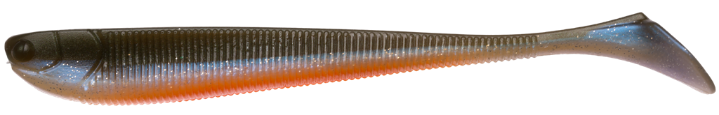 Силиконовая приманка Narval Slim Minnow 11cm #008-Smoky Fish (5шт/уп)