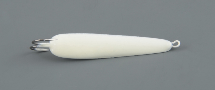 Блесна зимняя Пирс Окуневочка 3,6 гр.,нейзильбер+СН с 2-мя крючками