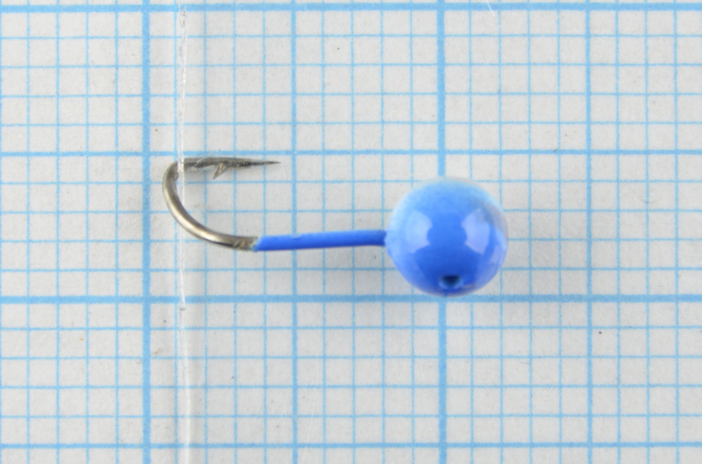 Мормышка литая Marlins Шар 4мм (0,36гр) кр. Crown 7000-205